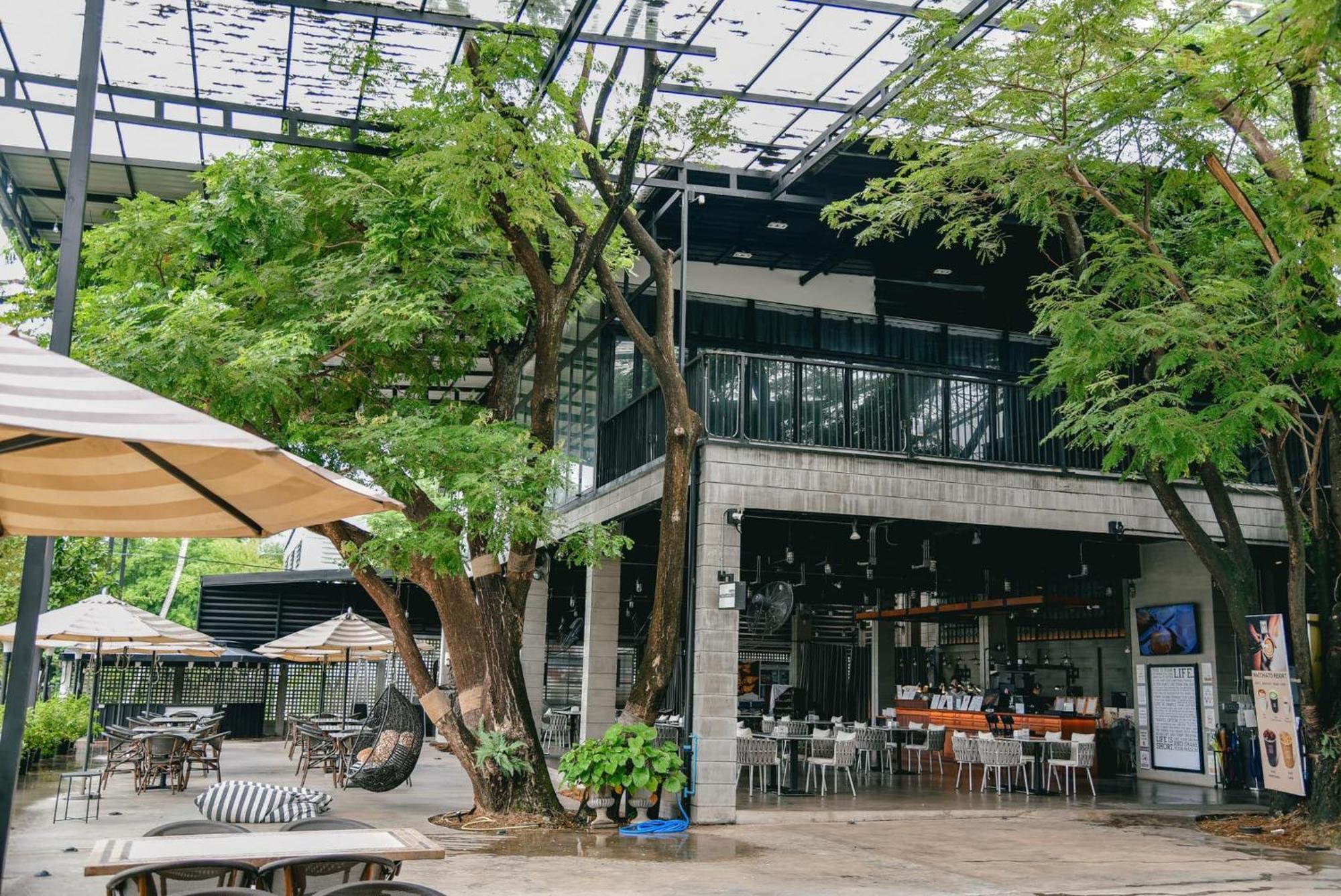 Macchiato Resort Savannakhet Opposite Thai Embassy エクステリア 写真